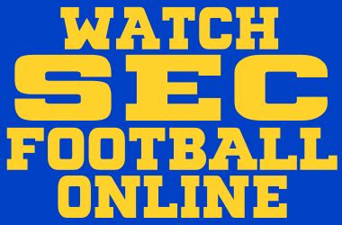 SEC Football Radio Online Broadcasts 